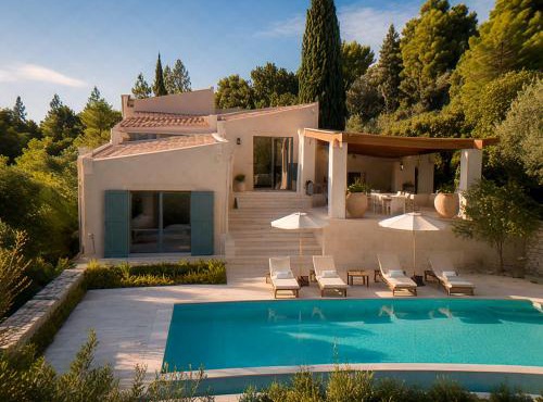 Home for 6 persons in Corfu
