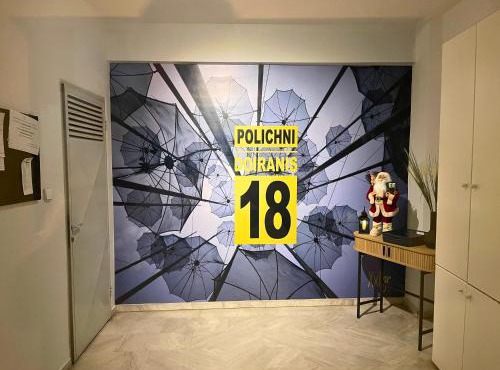 Entire-Floor 2BR Penthouse with 2 Huge Balconies & Free Parking