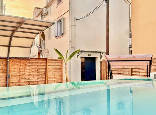 Villa Trousas Kassiopi with private pool