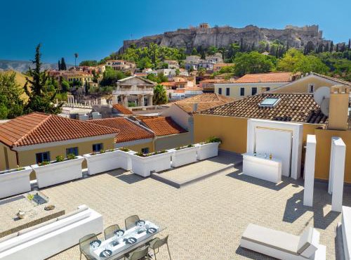 Live Your Myth Under The Acropolis