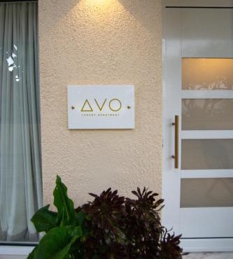ΔVO luxury apartment